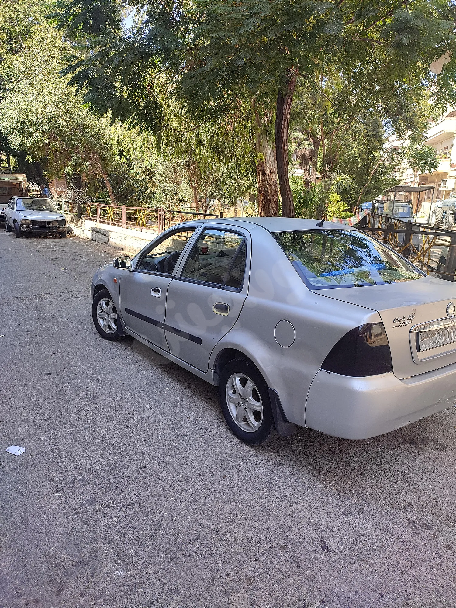 جيلي إمغراند 2007 للبيع بحالة ممتازة - 3800$