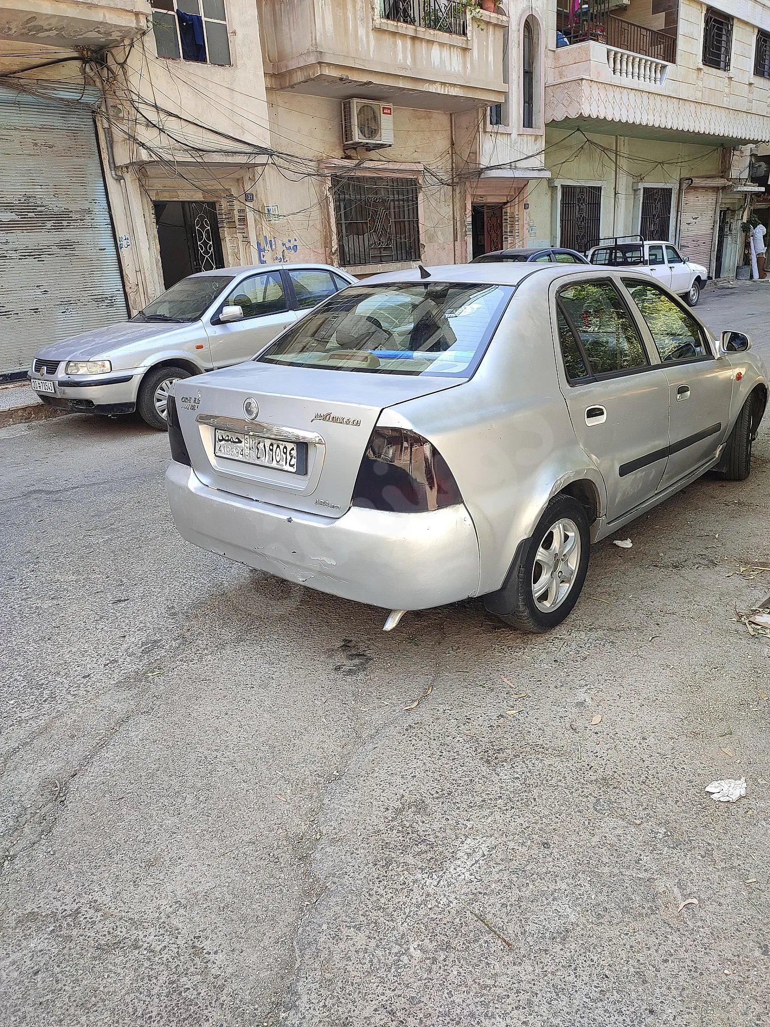 جيلي إمغراند 2007 للبيع بحالة ممتازة - 3800$