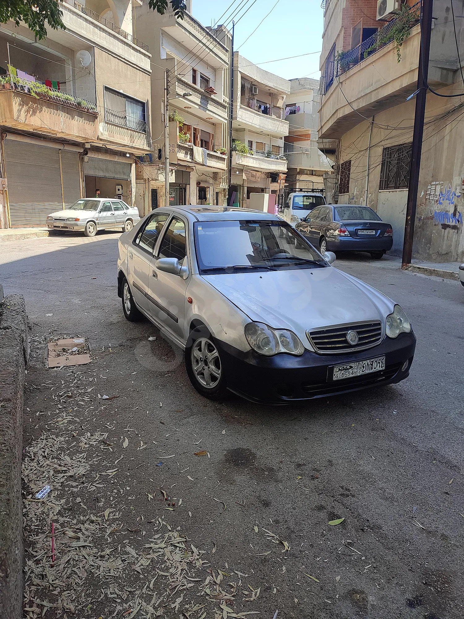 جيلي إمغراند 2007 للبيع بحالة ممتازة - 3800$