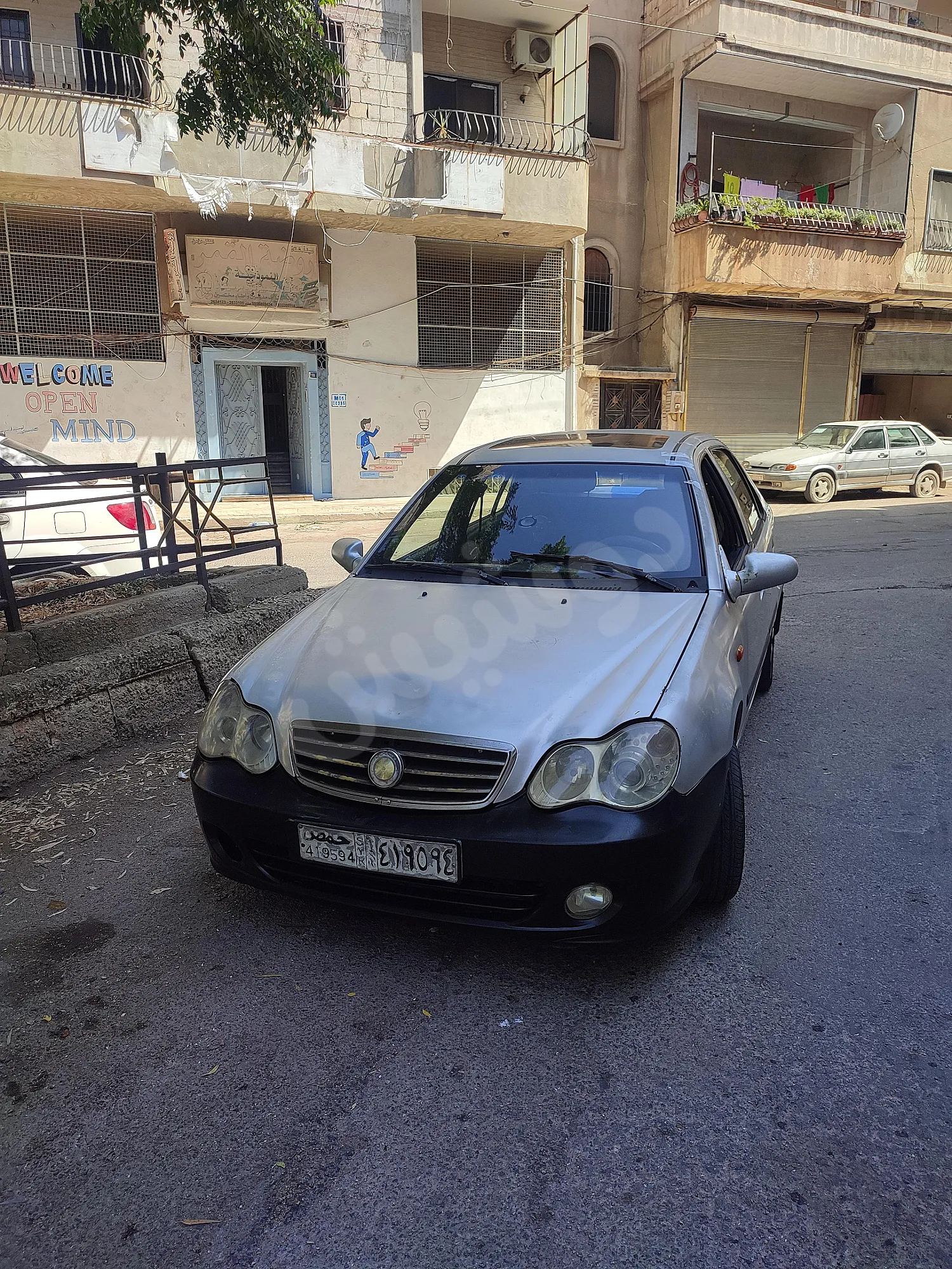 جيلي إمغراند 2007 للبيع بحالة ممتازة - 3800$