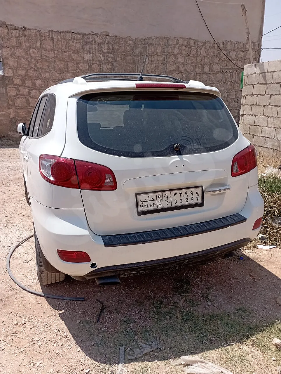 للبيع هونداي سنتافي موديل 2006 نظيفة