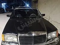 مرسيدس بنز 280 موديل 1980 للبيع في دمشق بحالة ممتازة
