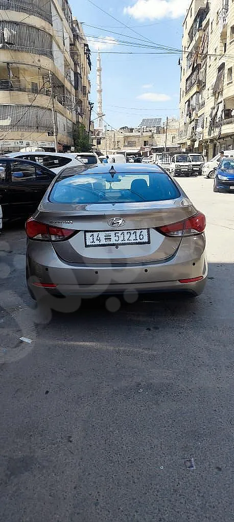 هيونداي النترا 2014 أوتوماتيك للبيع  بسعر 9800$