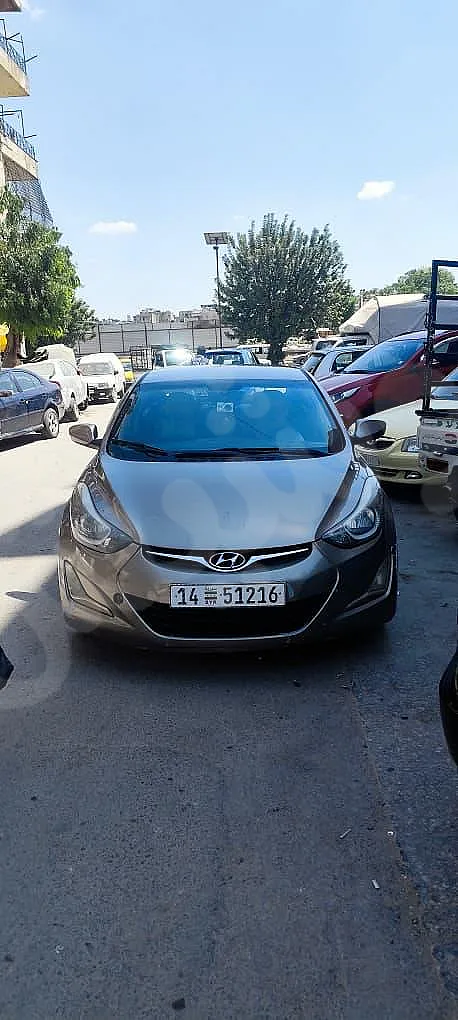 هيونداي النترا 2014 أوتوماتيك للبيع  بسعر 9800$