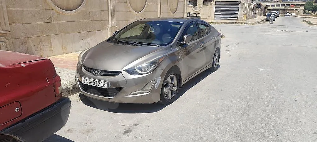 هيونداي النترا 2014 أوتوماتيك للبيع  بسعر 9800$