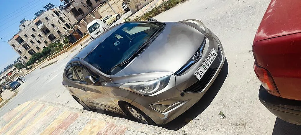 هيونداي النترا 2014 أوتوماتيك للبيع  بسعر 9800$