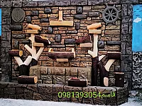 فريق عمل مختص بالديكورات الاسمنتيه - حلب بسعر 7 $