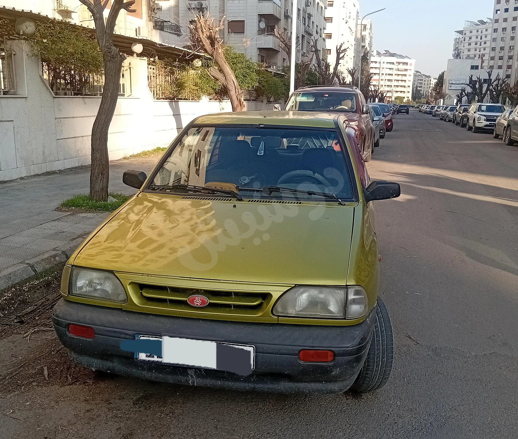 سيارة سايبا 2011 للبيع في قدسيا - مستعملة بحالة جيدة