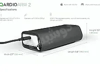 جهاز قياس الضغط الرقمي الأمريكي من Qardio