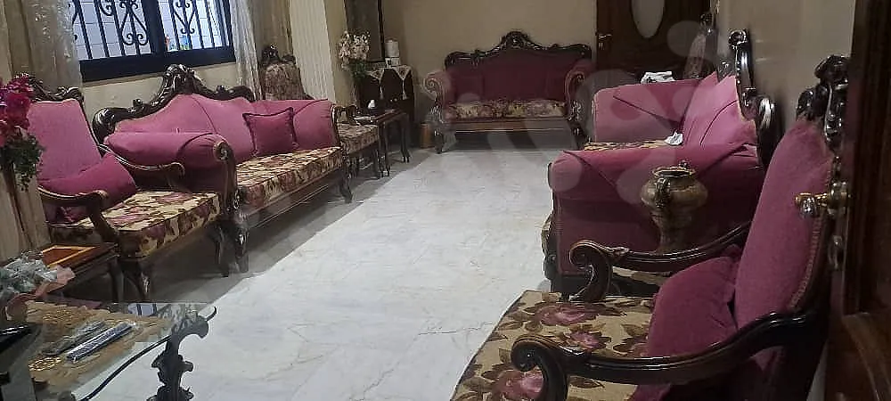 غرف جلوس مستعملة للبيع في البرامكة - دمشق