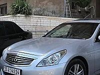 للبيع إنفينيتي G25 2011 V6 بحالة ممتازة - دمشق