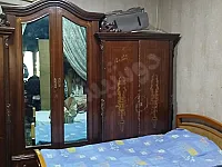 غرفة نوم زان مستعملة مع فرشة بسعر 650$ 