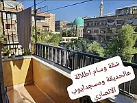 شقة مفروشة للإيجار بالميدان زاهرة جديدة ، دمشق - 2 غرفة وصالة