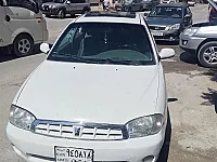 كيا سيفيا 2001 للبيع في عربين ريف دمشق بحالة جيدة