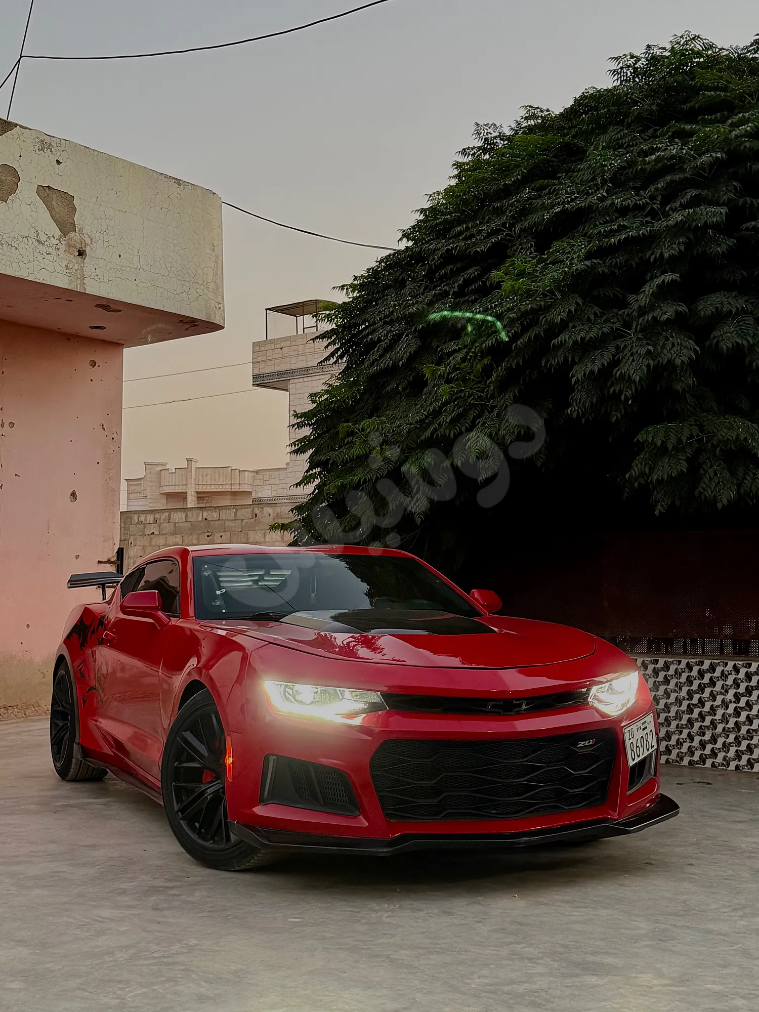 شيفروليه كمارو 2020 للبيع في خربة غزالة بسعر 21000$