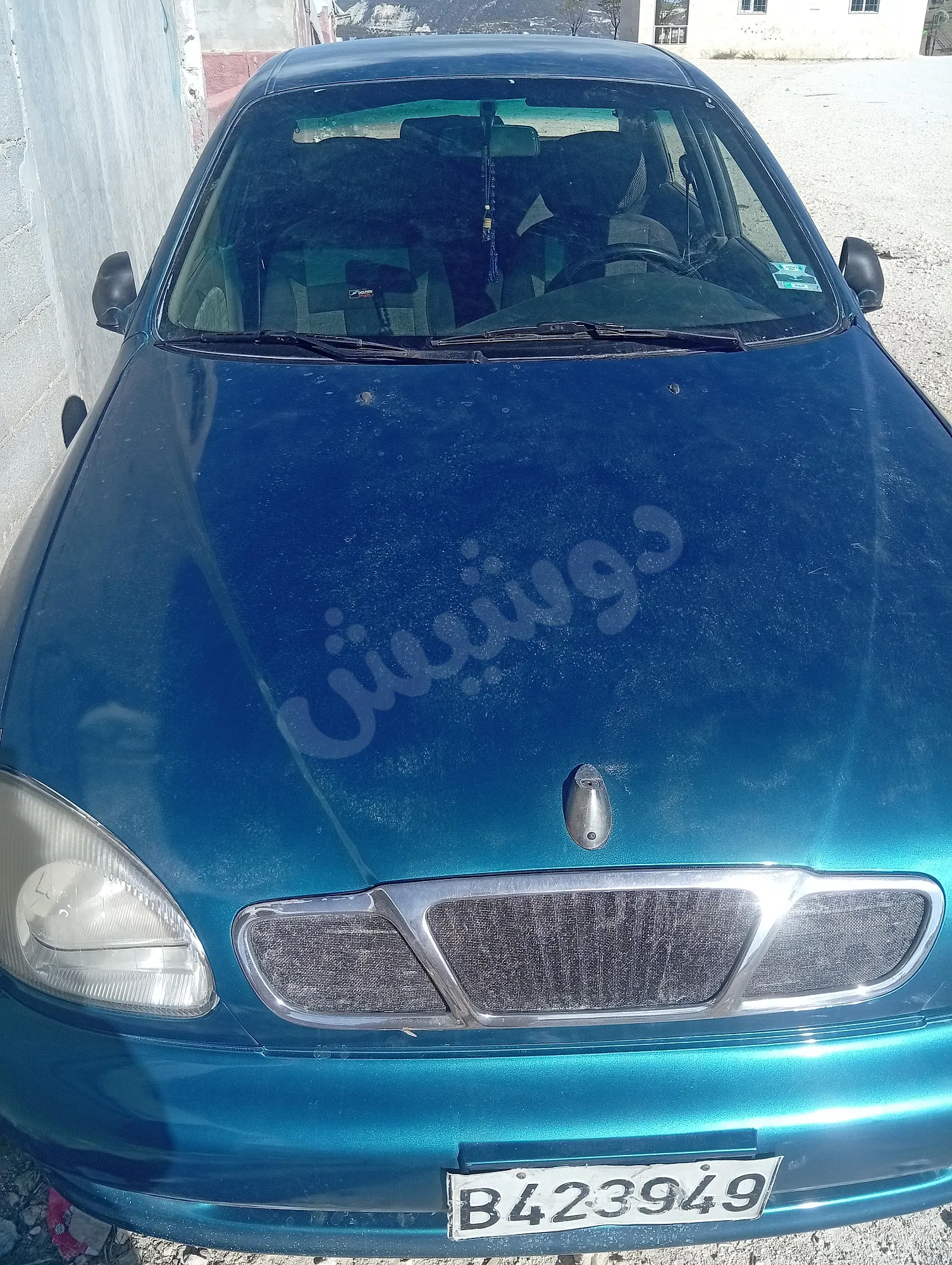 دايو لانوس 1998 للبيع بسعر 1500 دولار غير مجمركه