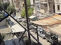 شقة 4 غرف وصالون للبيع في الزبدية بحلب مقابل جامع الرحمة