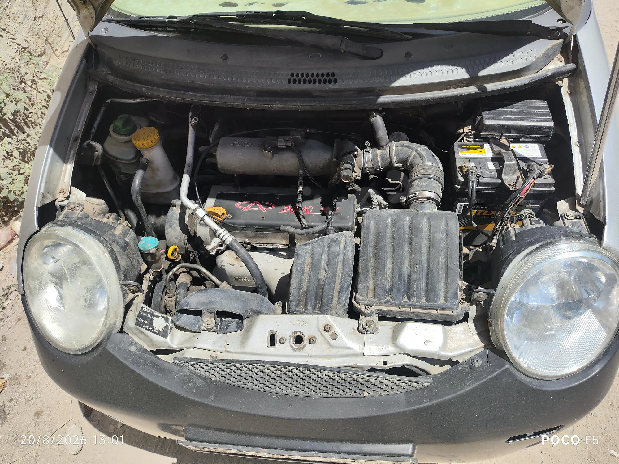 شيري QQ6 2008 للبيع بسعر 4000$