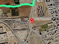 ارض طابو زراعي للبيع شمال مقبرة الحجر الأسود 1663 م²