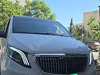 فان مرسيدس 6 ركاب لل اجار مع سائق خاص VIPرحلات سياحيه نقل محافظات 