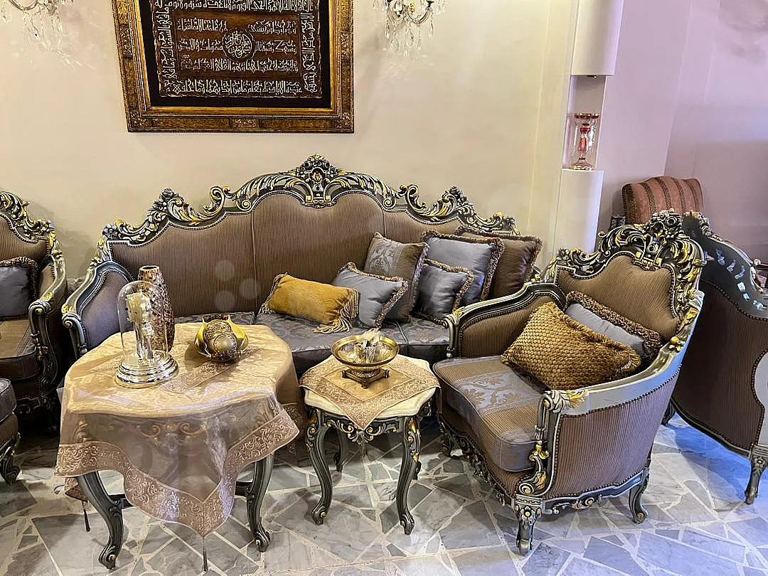 غرفة جلوس (ضيوف)مستعملة للبيع - دمشق- مشروع دمر