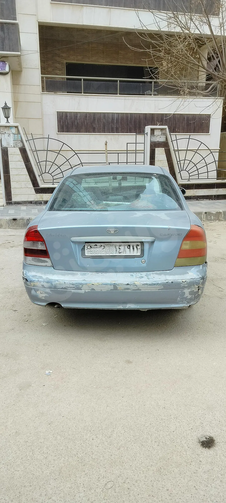 سيارة دايو نوبيرا 2001 مستعملة للبيع في صحنايا ريف دمشق
