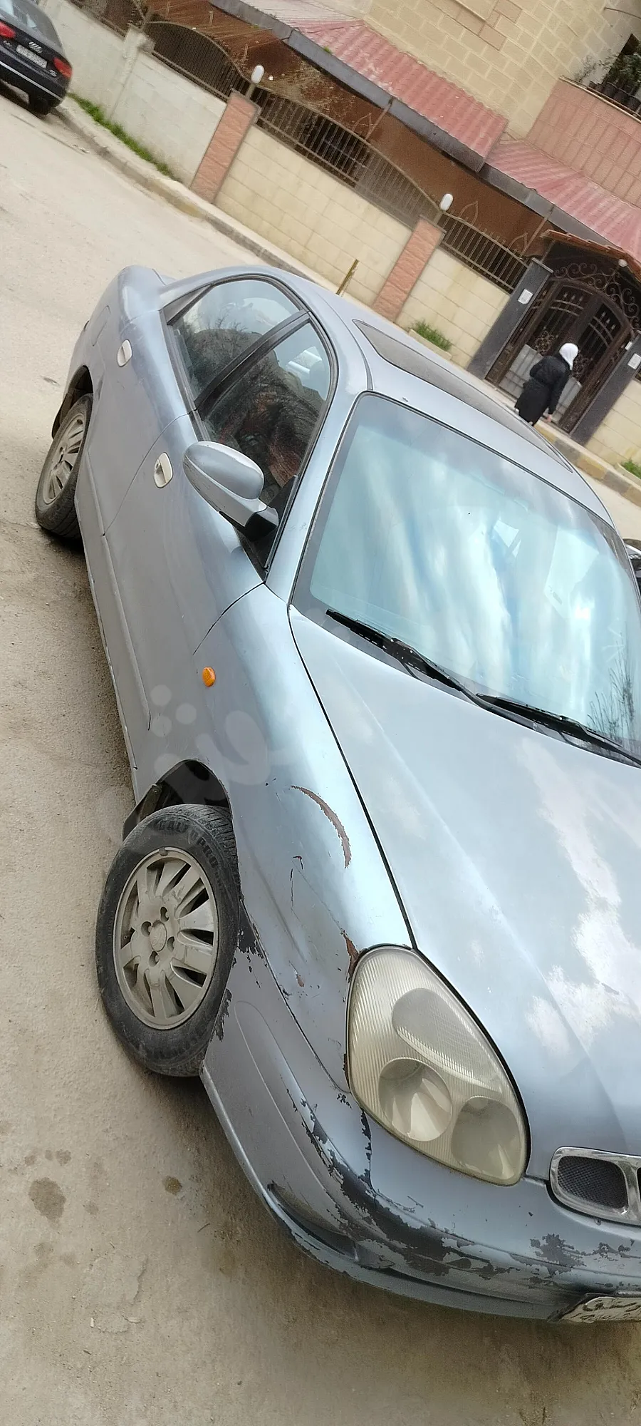 سيارة دايو نوبيرا 2001 مستعملة للبيع في صحنايا ريف دمشق