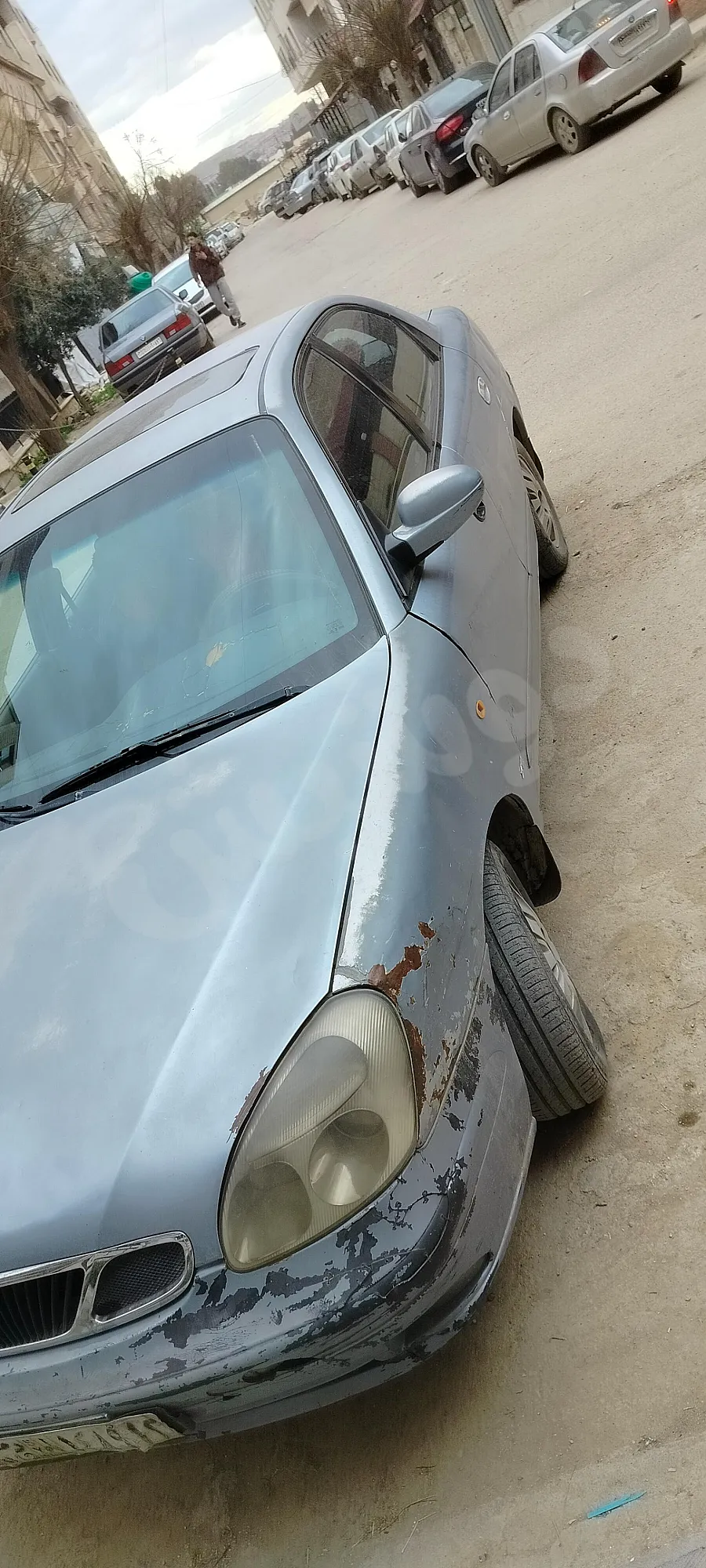 سيارة دايو نوبيرا 2001 مستعملة للبيع في صحنايا ريف دمشق