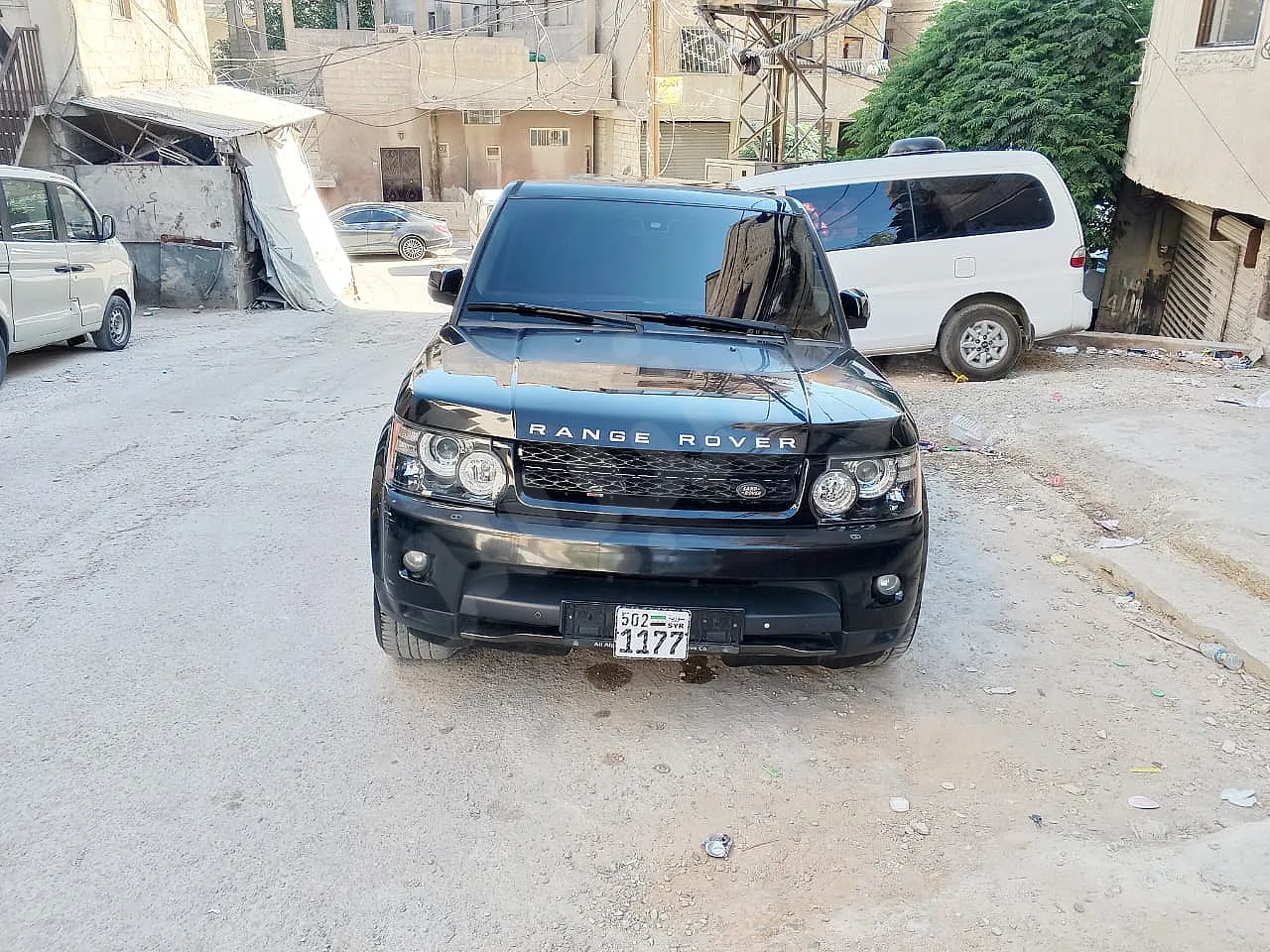 رنج روفر سبورت للبيع في دمشق