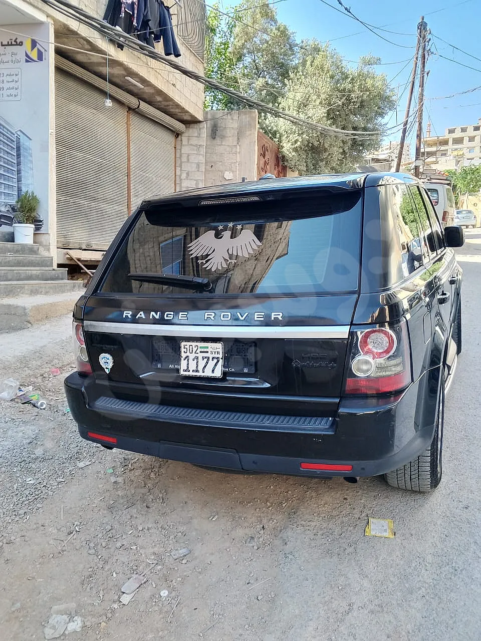 رنج روفر سبورت للبيع في دمشق