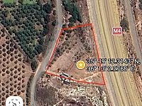 للبيع ارض مميزة ٢٥٠٠ متر استراد الخرافي اللاذقية -ادلب حلب