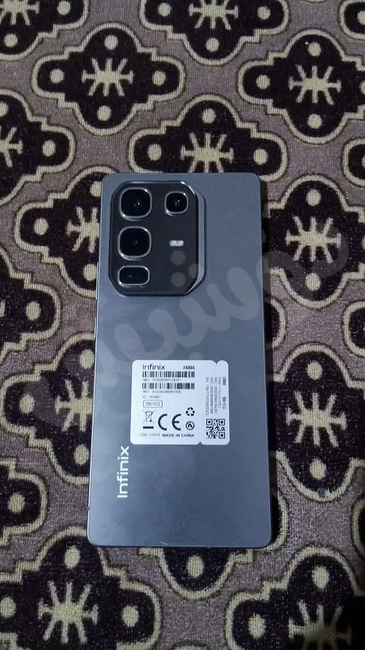 إنفينيكس Note 50 Pro مستعمل كحلي 129-256GB في حارم إدلب