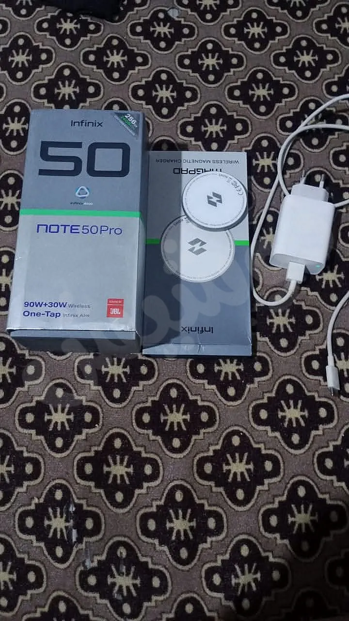 إنفينيكس Note 50 Pro مستعمل كحلي 129-256GB في حارم إدلب