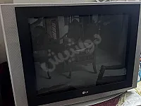 تلفزيون إل جي 28 إنش منحنٍ HD مستعمل خفيف في البرامكة دمشق