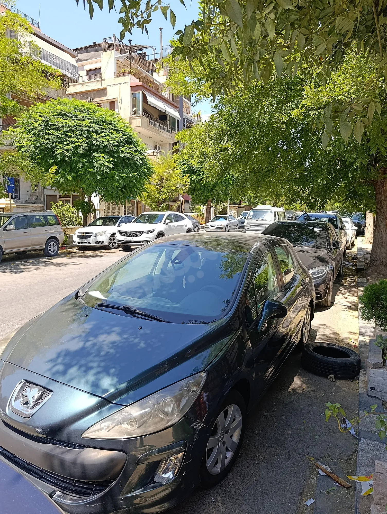 بيجو 308 أوتوماتيك 2008 للبيع في القصور، دمشق - 7000$