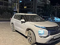 ميتسوبيشي أوتلاندر 2026 كسر زيرو للبيع في حلب - SUV أبيض