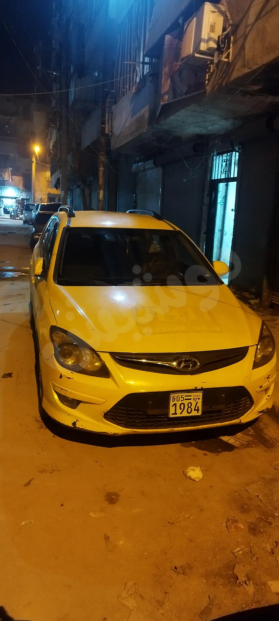 هيونداي آي 30 2011 للبيع بحلب بسعر 6750$ قابل للتفاوض