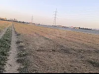 للبيع أرض على طريق المطار الجسر الرابع مقابل قصر المؤتمرات 20 دونم