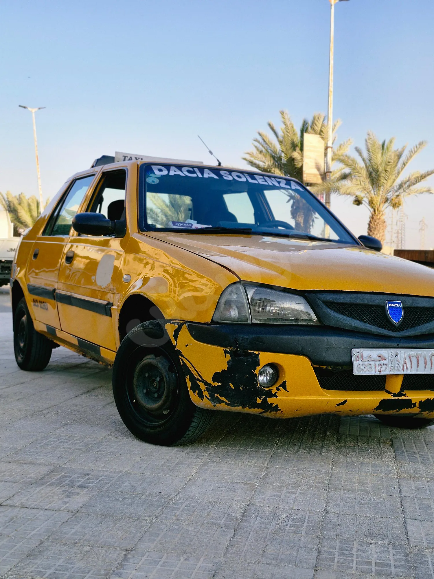 داسيا سولنزا عمومي كرت 2004 للبيع في حماه