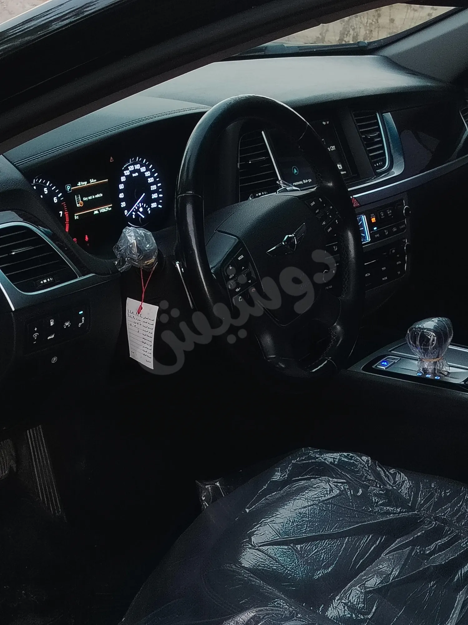 جينيسس G80 موديل 2017 للبيع في المزة بسعر 18,000$