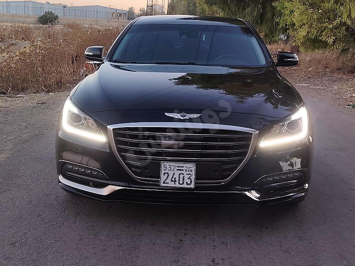 جينيسس G80 موديل 2017 للبيع في المزة بسعر 16500$