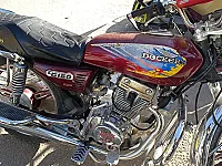 دراجة نارية مستعملة 150CC خمري 2023 في أبو رمانة دمشق