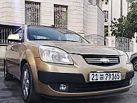 كيا ريو 2008 أوتوماتيك للبيع بدمشق - سعر مغري $7,800