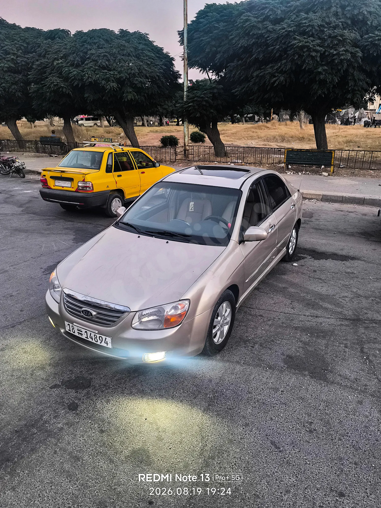 كيا سيراتو 2007 للبيع في حمص بسعر 8200$