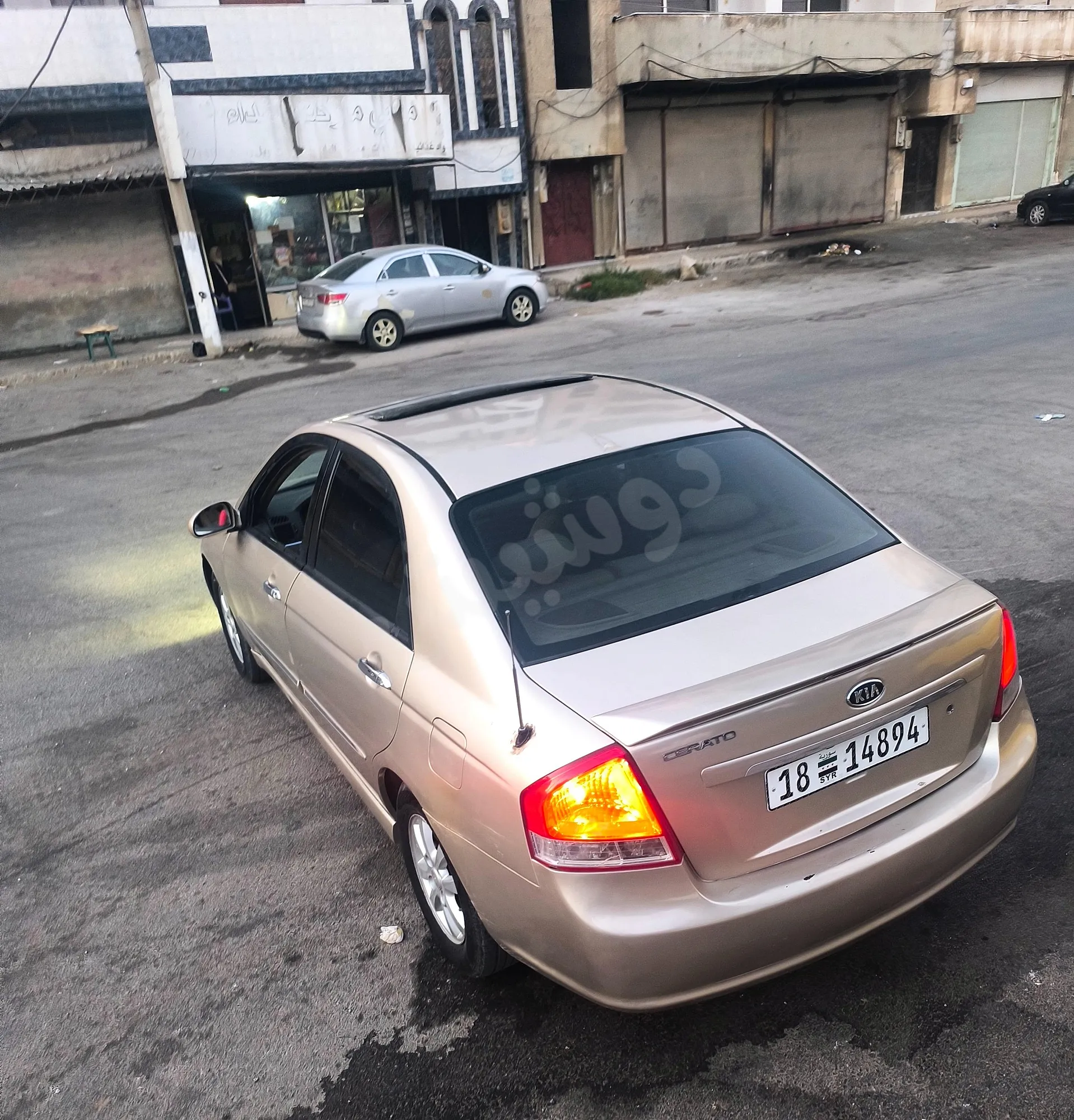 كيا سيراتو 2007 للبيع في حمص بسعر 8200$