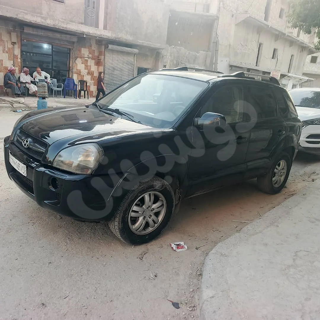 هيونداي توسان 2008 مستعملة للبيع بسعر 9500$