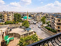 شقة للبيع في سليمان الحلبي بحلب - 3 غرف جاهزة للسكن بناء جديد