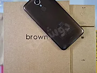 هاتف BROWN 1 مستعمل بني 4.7 إنش بسعر 3000 ل.س جديدة