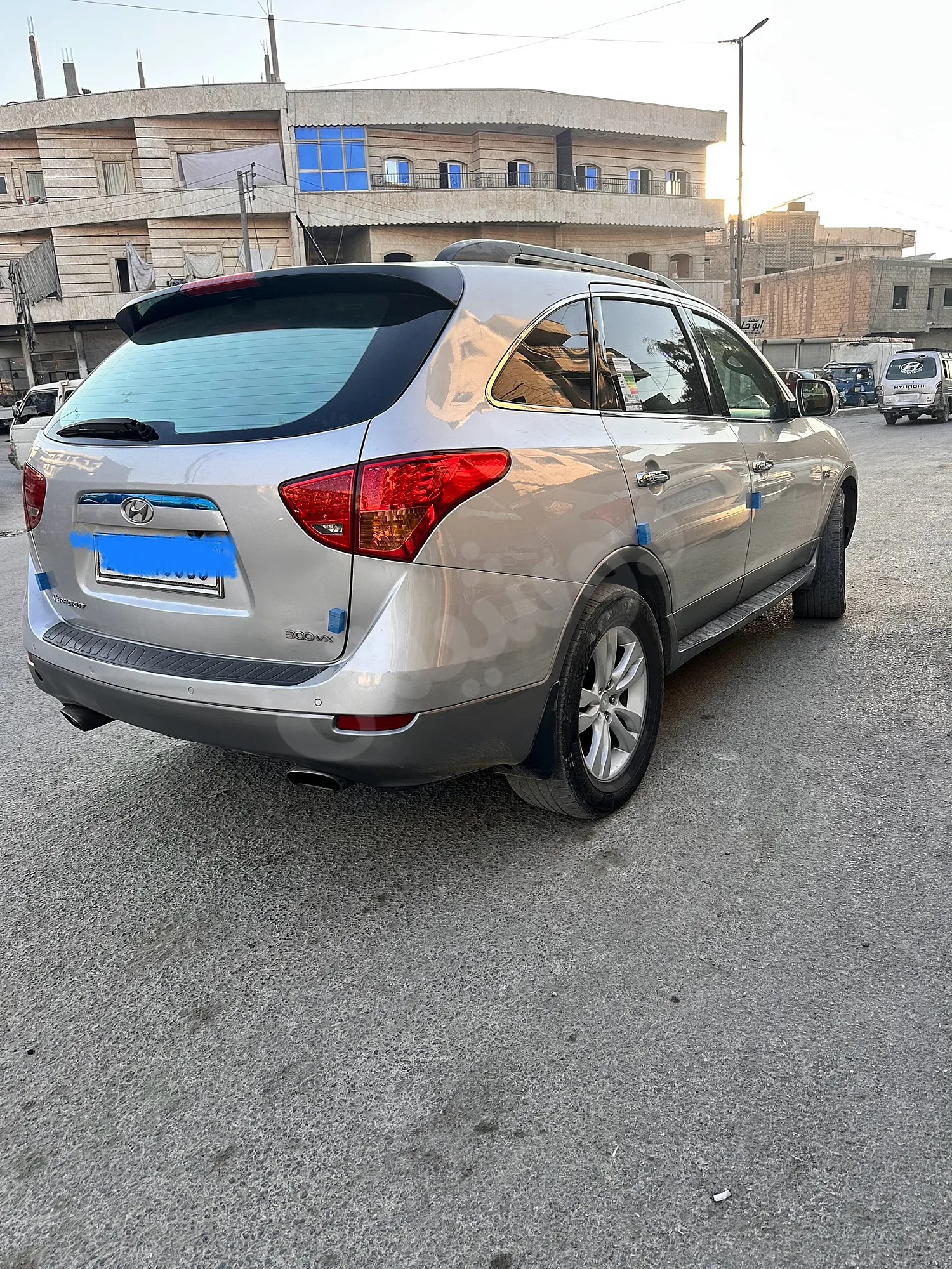 هيونداي سانتا في 2009 مستعملة للبيع بسعر 14,500$