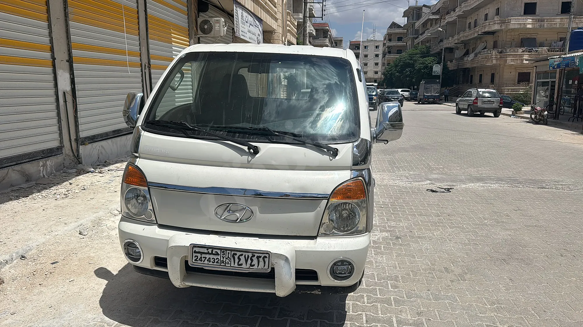 هيونداي آي 10 بيك أب 2007 مستعملة للبيع في عفرين